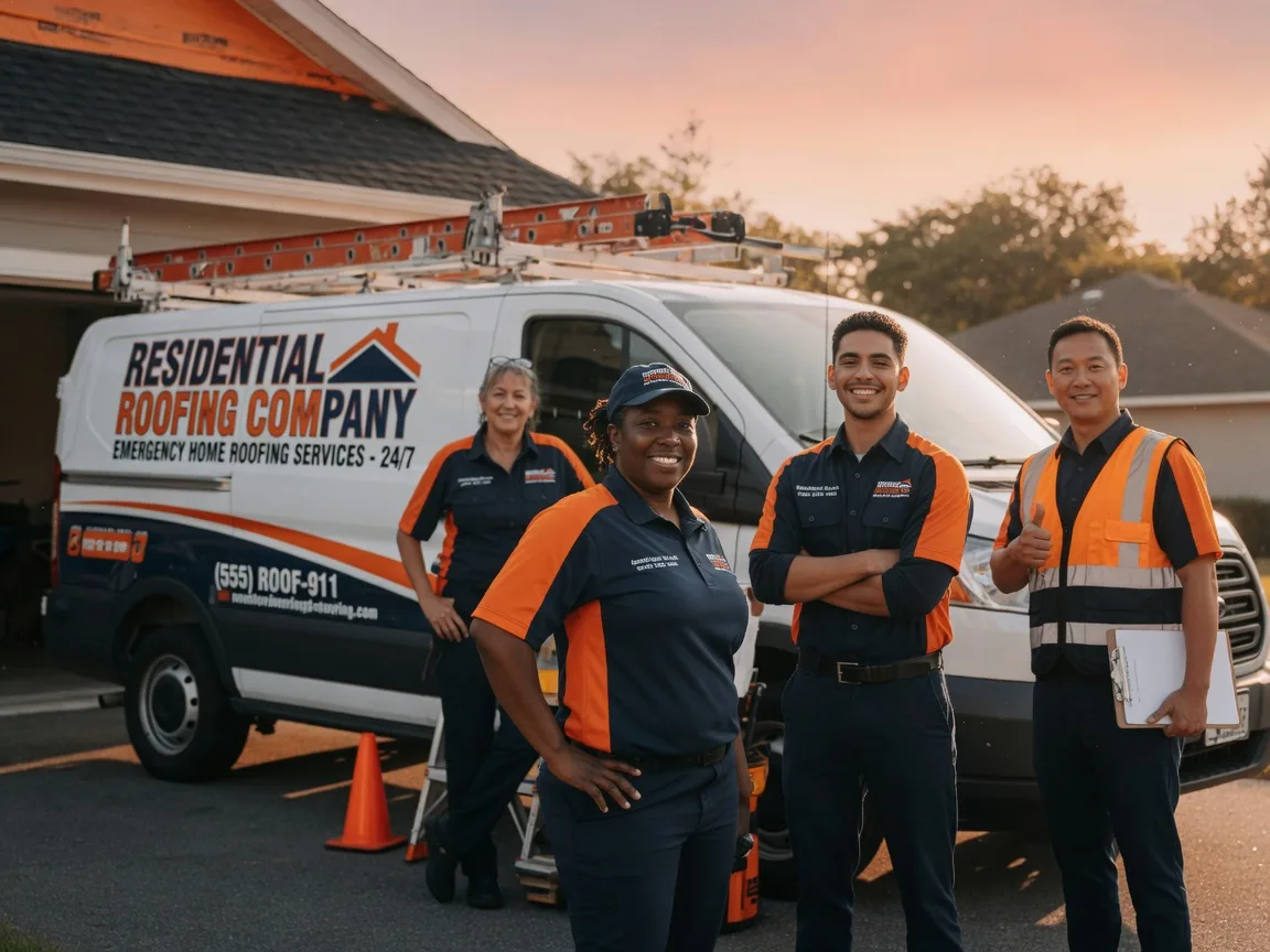 Emergency Roof Repair company in Caratunk, ME